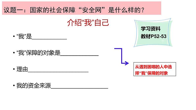 4.2 我国的社会保障 课件-2022-2023学年高中政治统编版必修二经济与社会07