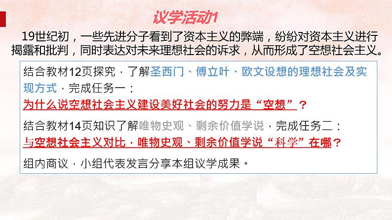 1.2 科学社会主义的理论与实践 课件-2022-2023学年高中政治统编版必修一中国特色社会主义第4页