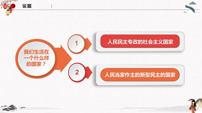 2022年人教统编版必修3 政治 第四课  4.1人民民主专政的本质：人民当家作主  课件（含视频）+教案+练习含解析卷04