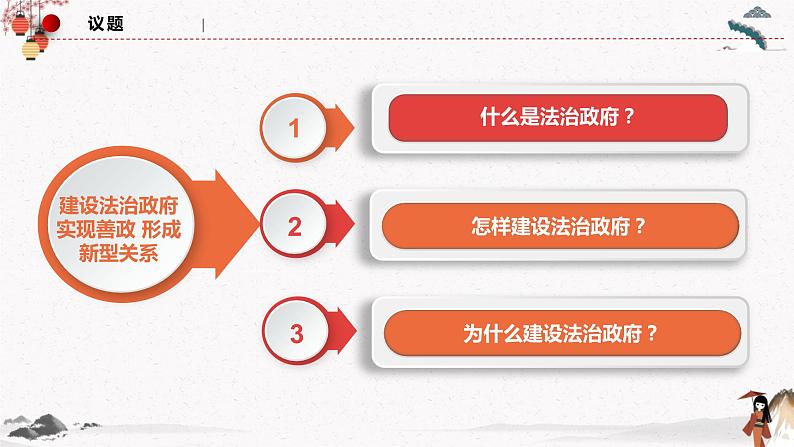 2022年人教统编版必修3 政治 第八课 8.2 法治政府  课件（含视频）+教案+练习含解析卷05