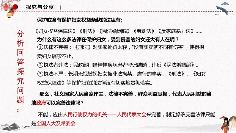 2022年人教统编版必修3 政治 第五课 5.1 人民代表大会：我国的权力机关  课件（含视频）+教案+练习含解析卷04