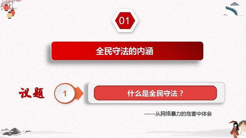 2022年人教统编版必修3 政治 第九课 9.4 全民守法   课件（含视频）+教案+练习含解析卷06