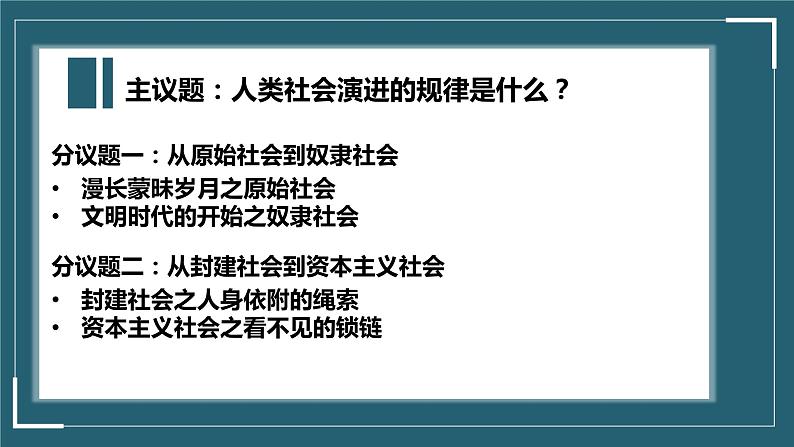 1.1 原始社会的解体和阶级社会的演进 课件-2022-2023学年高中政治统编版必修一中国特色社会主义第2页