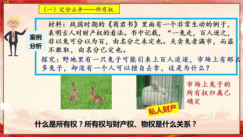 2.1 保障各类物权 课件-2022-2023学年高中政治统编版选择性必修二法律与生活05