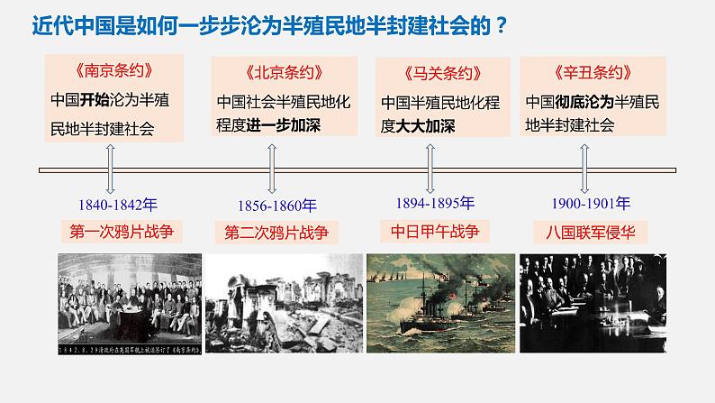 2.1新民主主义革命的胜利 课件-2022-2023学年高中政治统编版必修一中国特色社会主义第5页