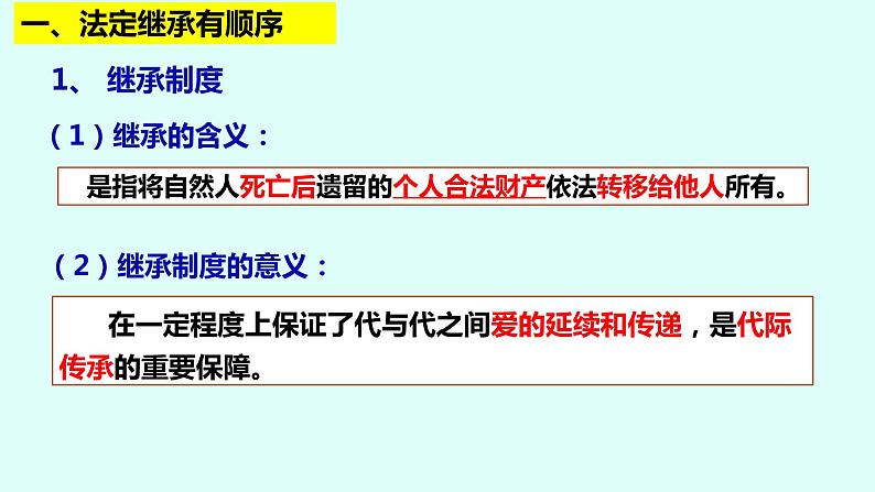 5.2 薪火相传有继承 课件- -2022-2023学年高中政治统编版选择性必修二法律与生活08