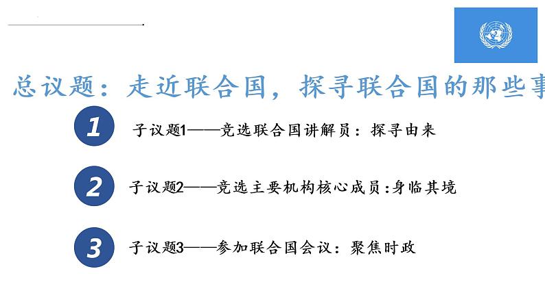 8.2 联合国 课件-2022-2023学年高中政治统编版选择性必修一当代国际政治与经济 (1)02