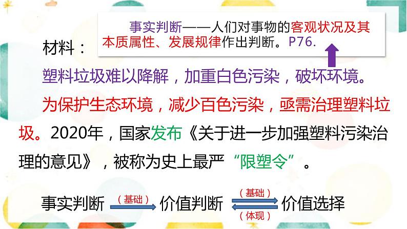 6.2 价值判断与价值选择  课件-2022-2023学年高中政治统编版必修四哲学与文化06