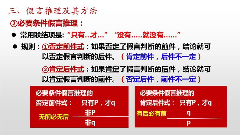 第七课 学会归纳与类比推理 课件-2022-2023学年高中政治统编版选择性必修三逻辑与思维01