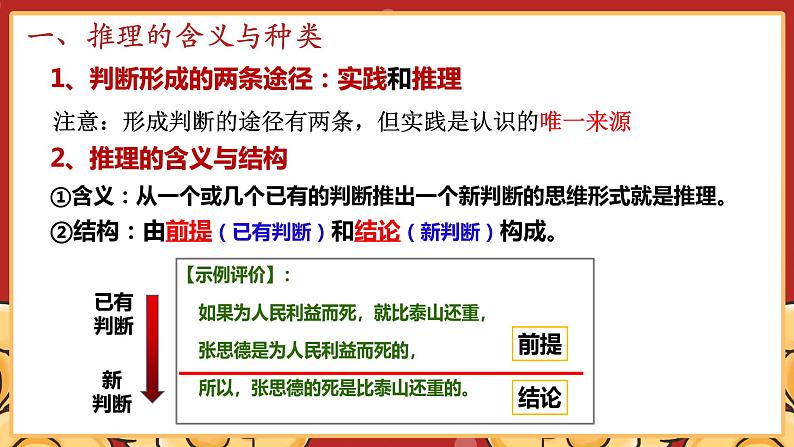 第六课 掌握演绎推理方法 课件-2022-2023学年高中政治统编版选择性必修三逻辑与思维04