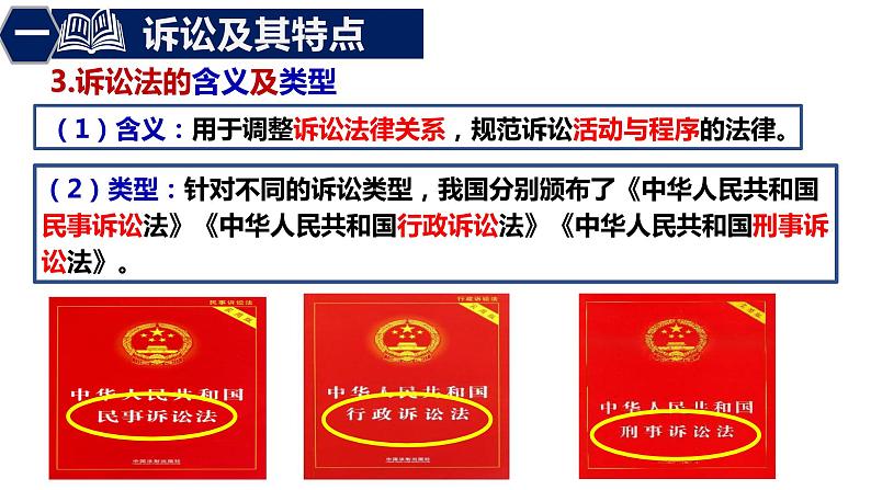 9.2 解析三大诉讼 课件-2022-2023学年高中政治统编版选择性必修二法律与生活06