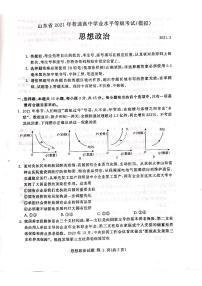 2021高三下学期学业水平等级考试（模拟）（临沂一模）政治试题扫描版含答案