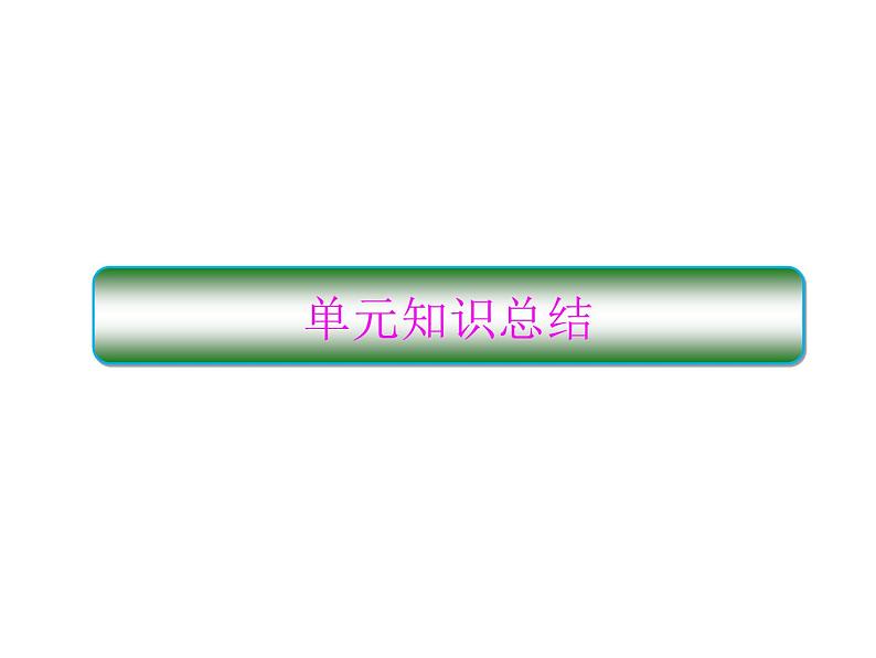 第一单元+探索世界与把握规律知识总结课件-2020-2021学年高中政治统编版必修四哲学与文化第1页