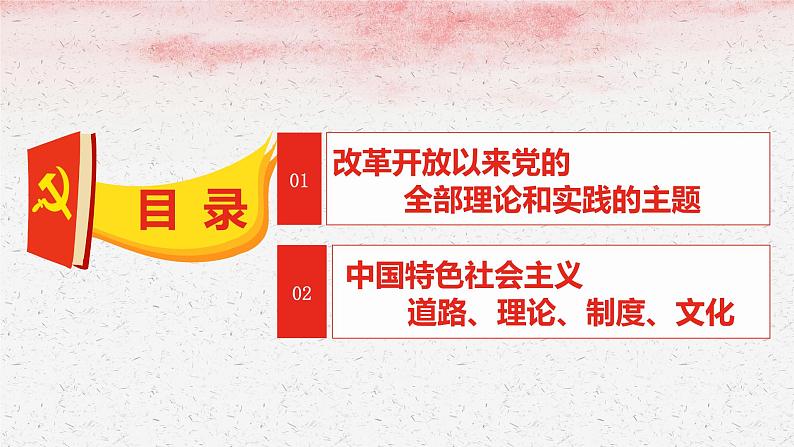 3.2 中国特色社会主义的创立、发展和完善 课件第2页