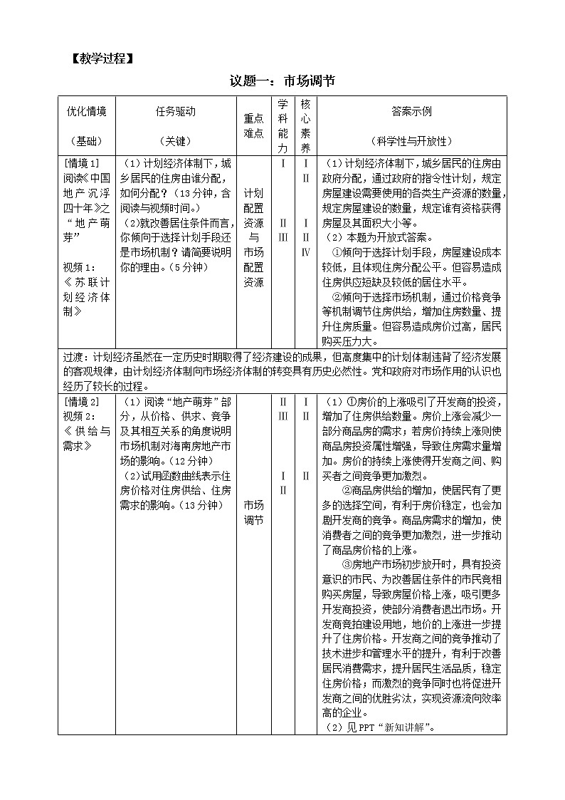 2.1 使市场在资源配置中起决定性作用 教案第2页
