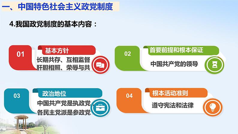 6.1 中国共产党领导的多党合作和政治协商制度 课件第6页