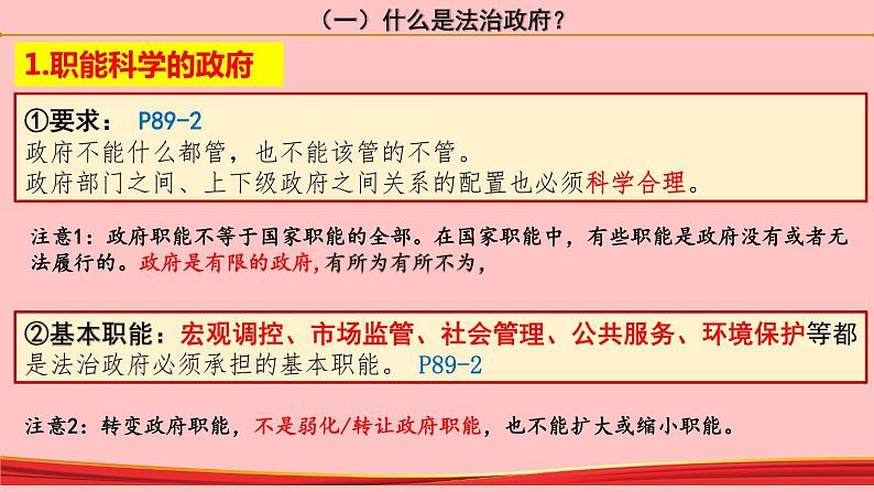 8.2 法治政府 课件第6页