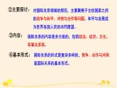 3.2 国际关系 课件）