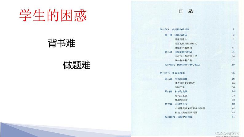 选择性必修一第一二单元教材分析和教学建议 课件04