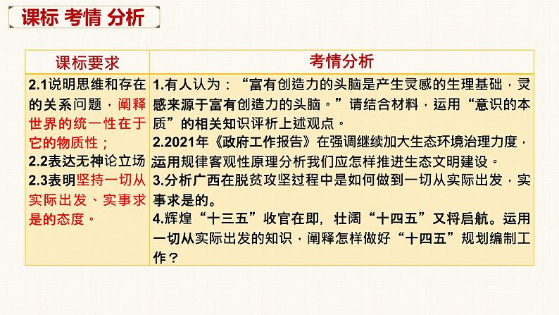 第二课 探究世界的本质 课件-2023届高考政治一轮复习统编版必修四哲学与文化第3页