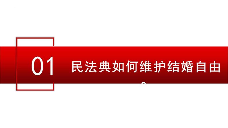 6.1 法律保护下的婚姻 课件第4页