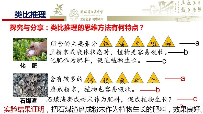 7.2 类比推理及其方法 课件第7页