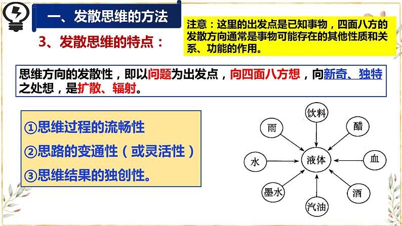 12.1 发散思维与聚合思维的方法 课件08