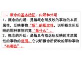 第二单元 遵循逻辑思维规则 复习课件
