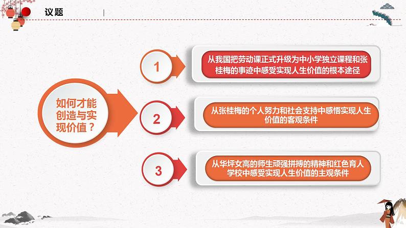 人教统编版必修4 政治 第六课 6.3 价值的创造实现 课件（含视频）+教案+练习含解析卷04