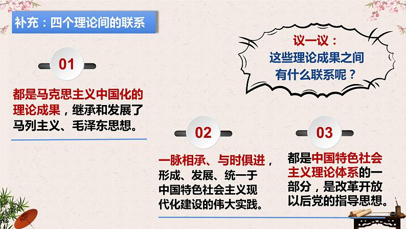 3.2中国特色社会主义的创立、发展和完善 课件第7页