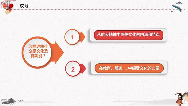 人教统编版必修4 政治 第七课 7.1 文化的内涵与功能  课件（含视频）+教案+练习含解析卷06