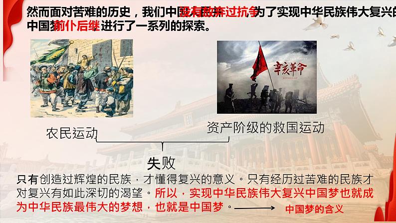 4.2 实现中华民族伟大复兴的中国梦 课件-2022-2023学年高中政治统编版必修一中国特色社会主义第4页