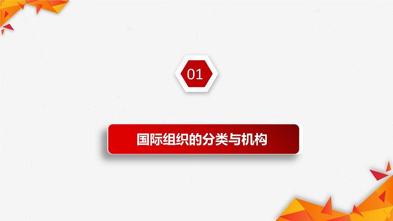 8.1 日益重要的国际组织 课件-2022-2023学年高中政治统编版选择性必修一当代国际政治与经济03