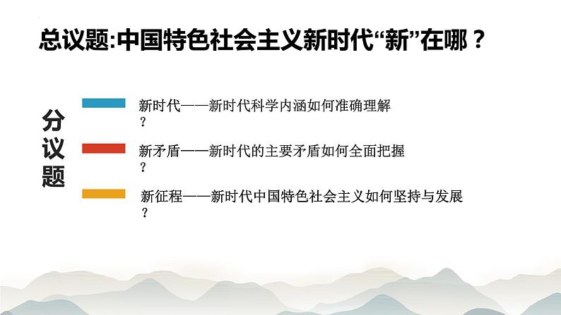 4.1 中国特色社会主义进入新时代 课件-2022-2023学年高中政治统编版必修一中国特色社会主义第3页