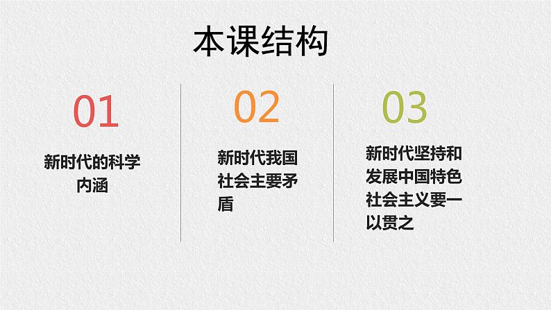 4.1中国特色社会主义进入新时代 课件-2022-2023学年高中政治统编版必修一中国特色社会主义02