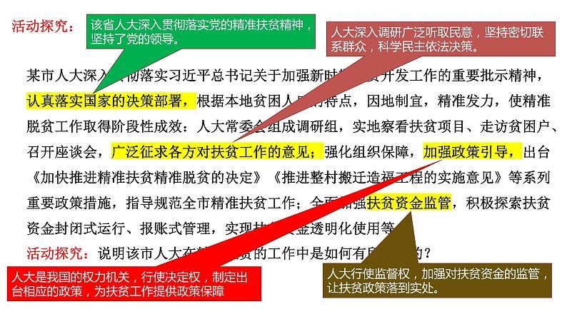 第五课 我国的根本政治制度 课件-2023届高考政治一轮复习统编版必修三政治与法治06