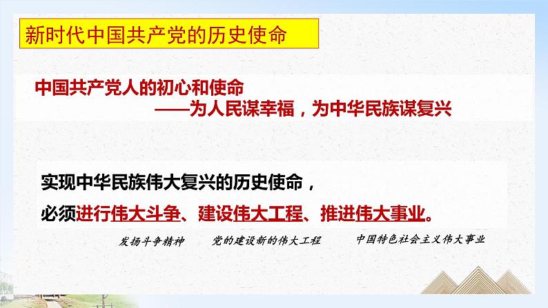 必修一4.2 实现中华民族伟大复兴的中国梦 课件第8页