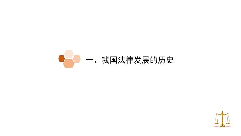 必修三 7.1 我国法制建设的历程 课件06