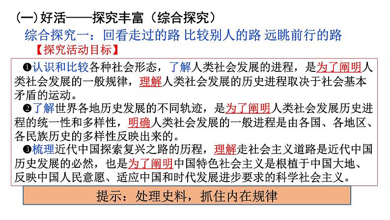 好活、好用、好懂——《中国特色社会主义》教材分析课件第6页