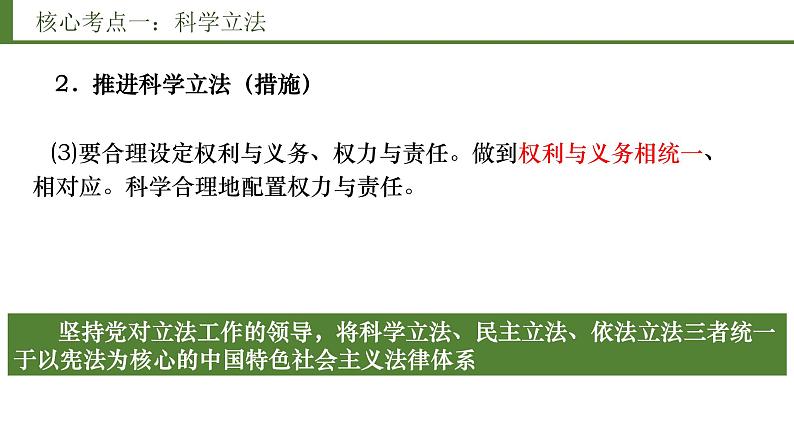 第九课 全面推进依法治国的基本要求 课件-2023届高三政治一轮复习统编版必修3政治与法治第8页