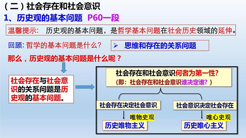 第五课 寻觅社会的真谛课件-2023届高考政治一轮复习统编版必修四哲学与文化第8页