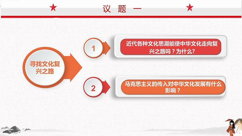 人教统编版必修4 政治 第九课 9.1 文化发展的必然选择 课件（含视频）+教案+练习含解析卷05