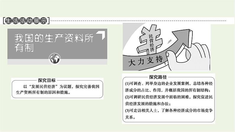 人教统编版高中政治必修2第1单元第1课第1框公有制为主体多种所有制经济共同发展课件+学案+练习含答案04