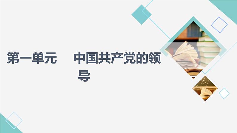 人教统编版高中政治必修3第1单元第1课第1框中华人民共和国成立前各种政治力量课件+学案+练习含答案01