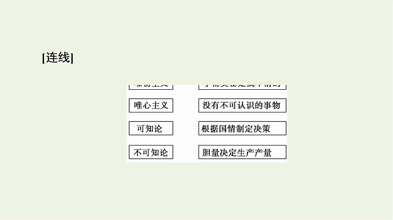 人教统编版高中政治必修4第1单元第1课第2框哲学的基本问题课件+学案+练习含答案04