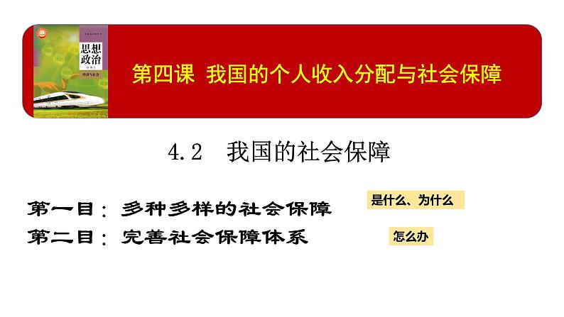 4.2我国的社会保障课件02