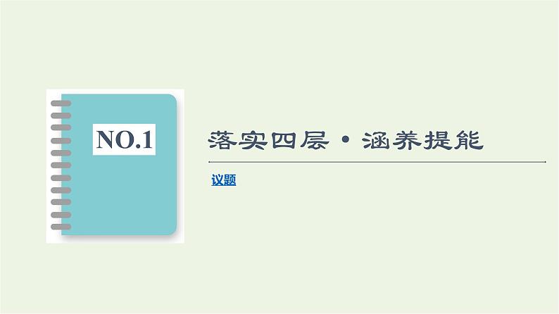 人教统编版高中政治选择性必修1第4单元第9课第1框中国与联合国课件+学案+练习含答案03