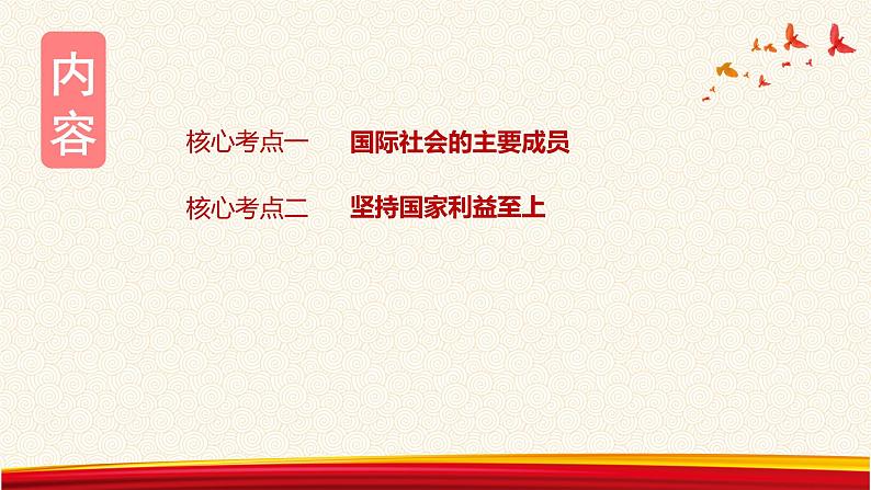 第九课 走近国际社会 课件-2023届高考政治一轮复习人教版必修二政治生活第2页