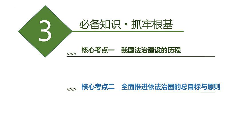 第七课 治国理政的基本方式 课件-2023届高考政治一轮复习统编版必修三政治与法治08