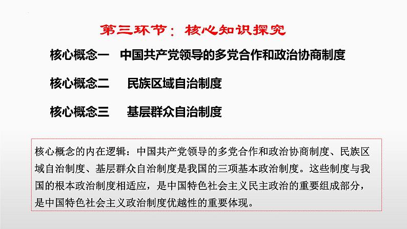 6.1 中国共产党领导的多党合作和政治协商制度 课件-2023届高考政治一轮复习统编版必修三政治与法治第8页